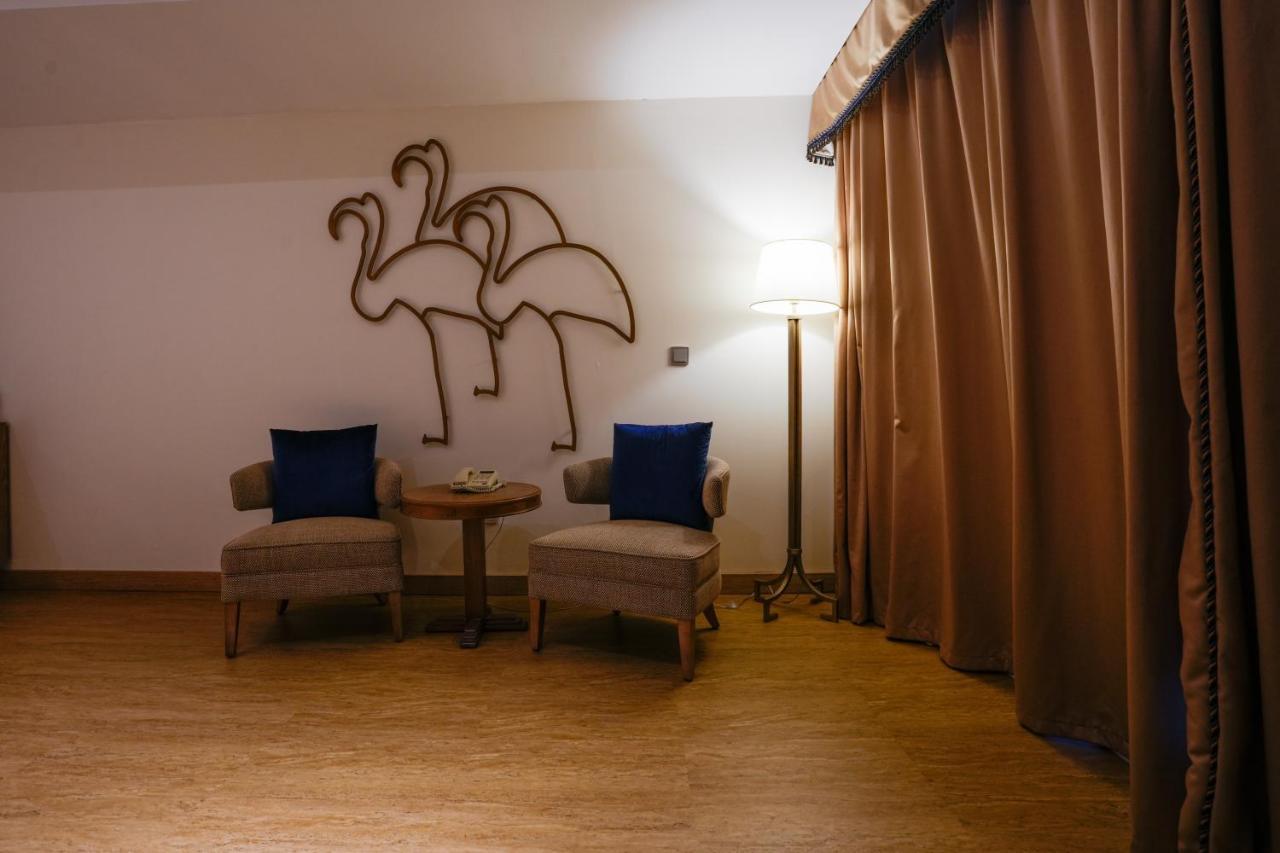 Mirfa Hotel Al Marfaʼ Exteriér fotografie