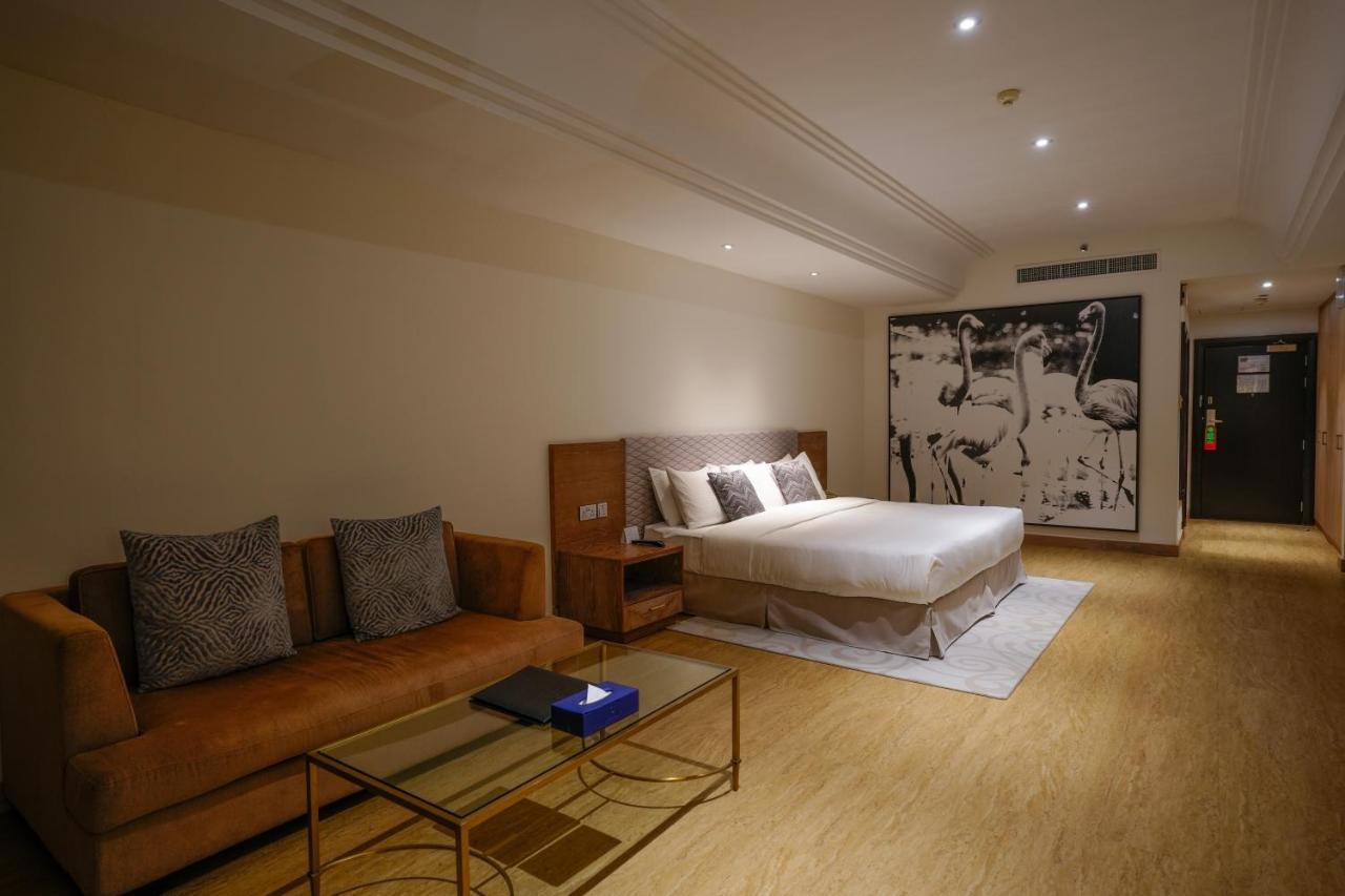 Mirfa Hotel Al Marfaʼ Exteriér fotografie