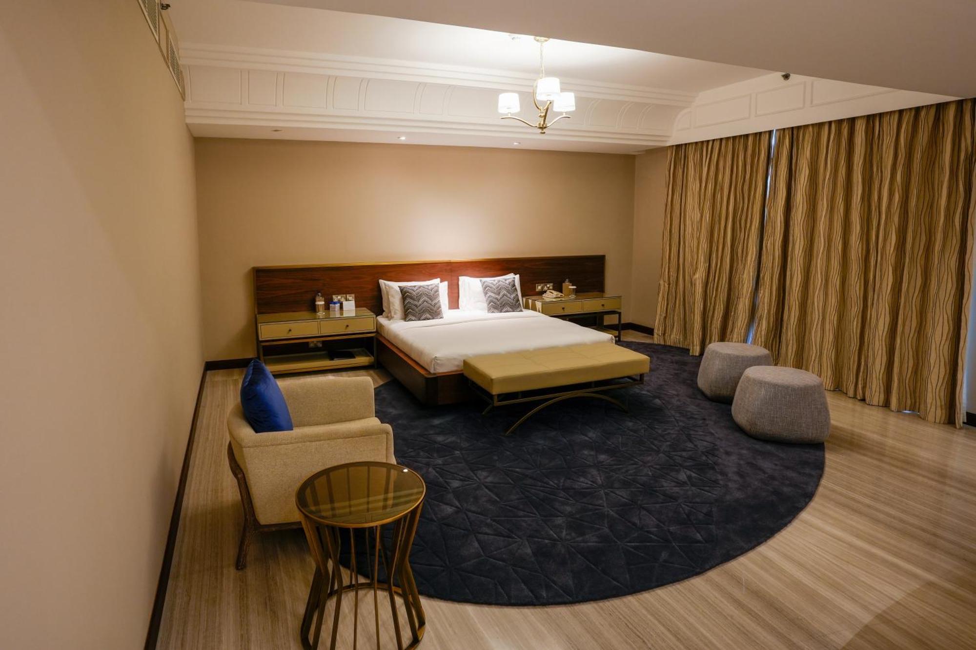 Mirfa Hotel Al Marfaʼ Exteriér fotografie