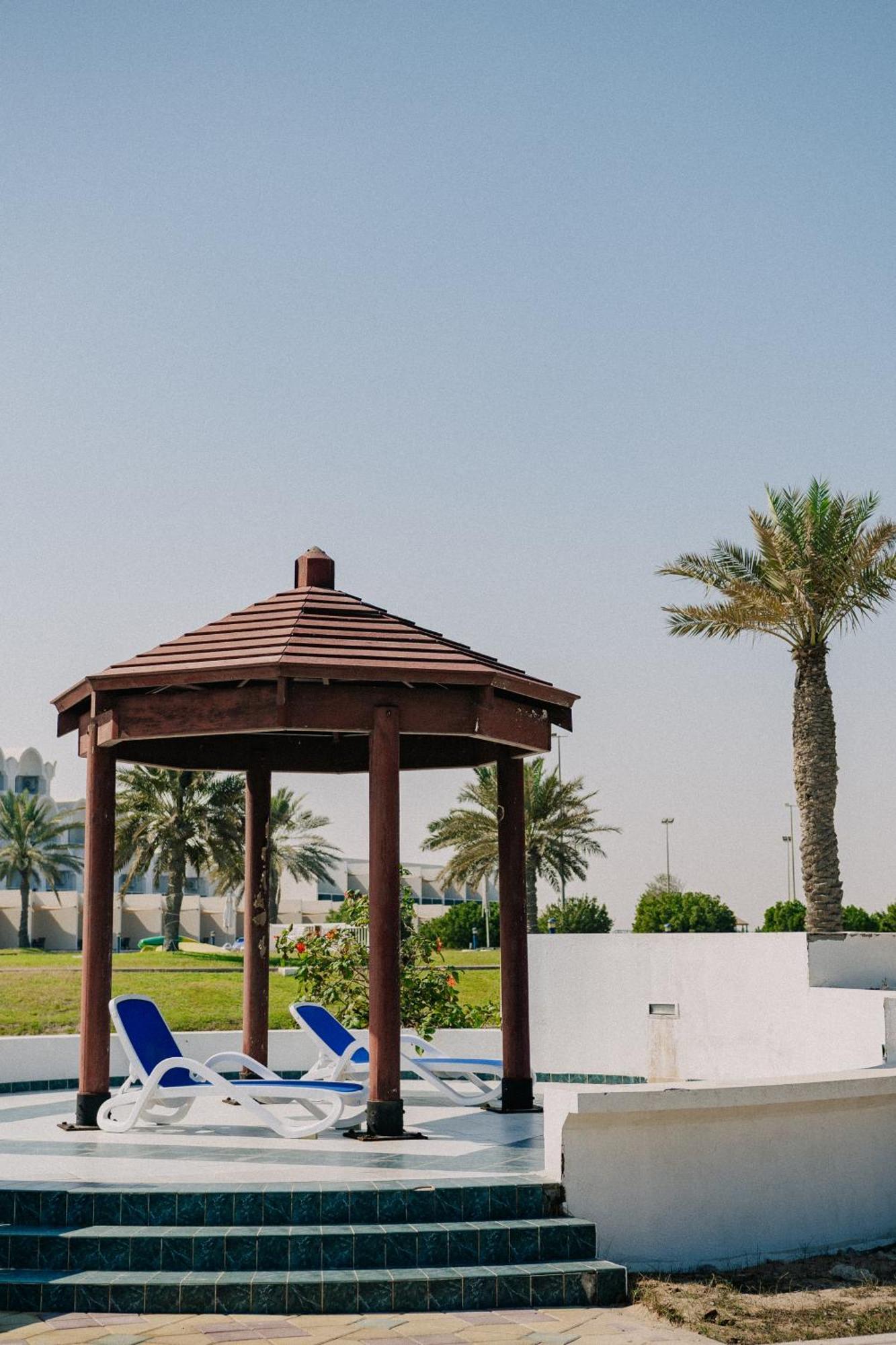 Mirfa Hotel Al Marfaʼ Exteriér fotografie